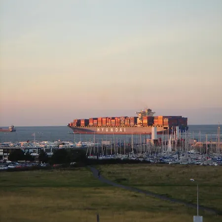Апартаменты Am Seedeich 7, Whg 16